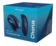We-Vibe Chorus - vibratore di coppia con telecomando sensibile alla stretta, Blu, foto 7