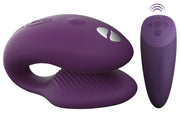 We-Vibe Chorus - vibratore di coppia con telecomando sensibile alla stretta, Viola, foto 1