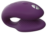 We-Vibe Chorus - vibratore di coppia con telecomando sensibile alla stretta, Viola, foto 2