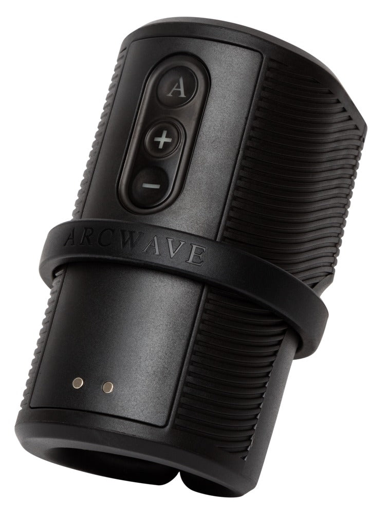 Arcwave Zing - Masturbatore vibrante in silicone CleanTech, foto 3