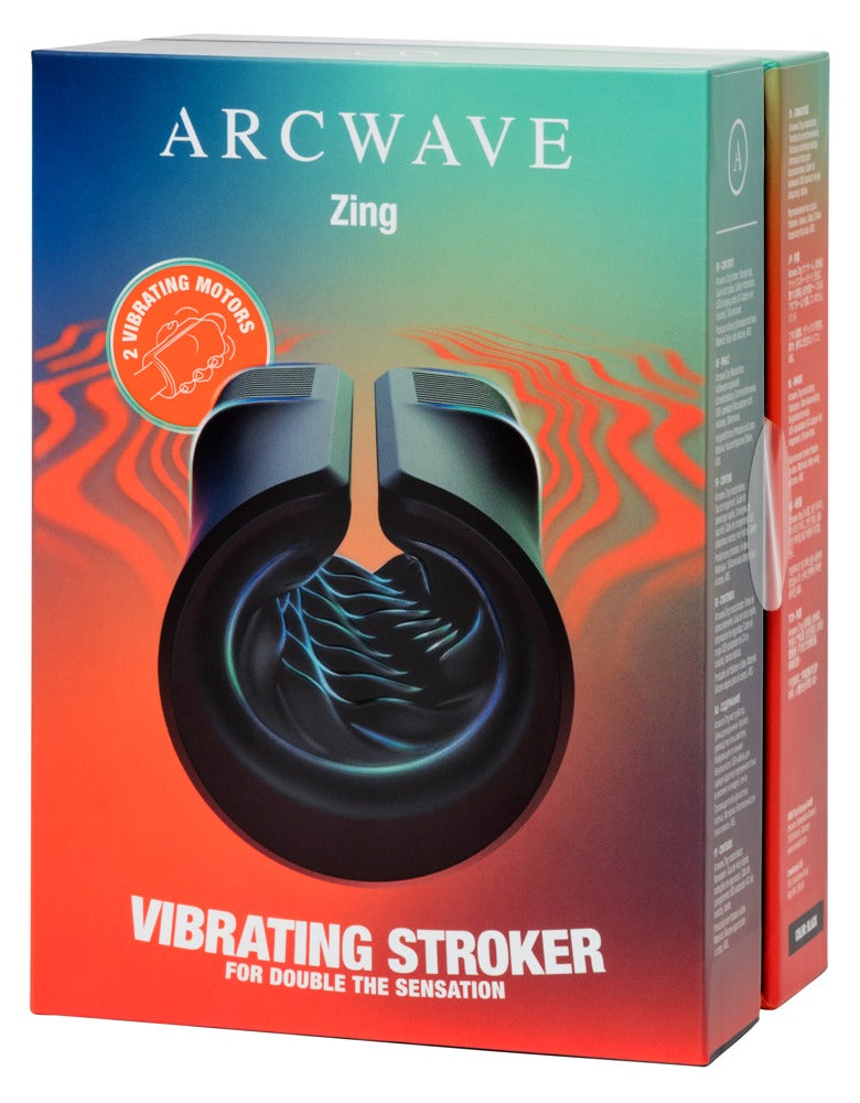 Arcwave Zing - Masturbatore vibrante in silicone CleanTech, foto 7