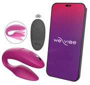 We-Vibe Sync2 - vibratore di coppia con bracci regolabili, Fucsia, foto 1