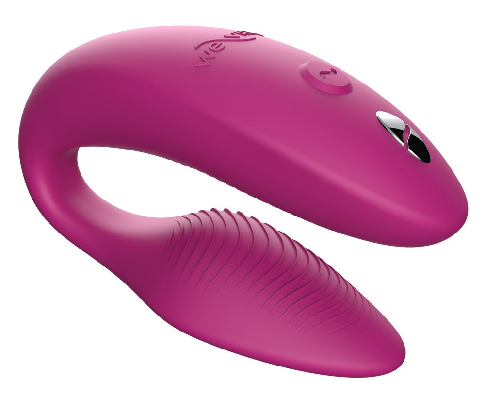 We-Vibe Sync2 - vibratore di coppia con bracci regolabili, Fucsia, foto 2