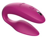 We-Vibe Sync2 - vibratore di coppia con bracci regolabili, Fucsia, foto 2