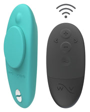 We-Vibe Moxie+ - Vibratore indossabile per mutandine con magnete, Turchese, foto 1