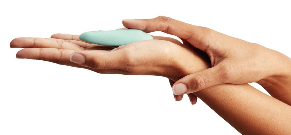 We-Vibe Moxie+ - Vibratore indossabile per mutandine con magnete, Turchese, foto 2
