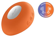 We-Vibe Temp - Stimolatore clitorideo con funzione caldo e freddo, Arancione, foto 1