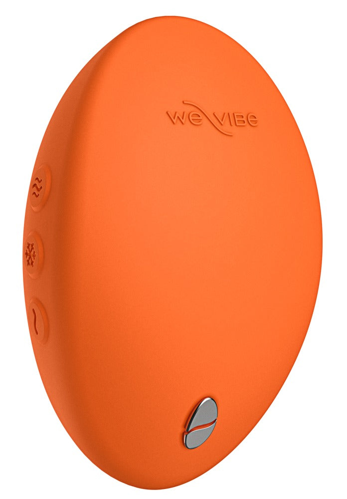 We-Vibe Temp - Stimolatore clitorideo con funzione caldo e freddo, Arancione, foto 4