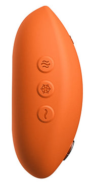 We-Vibe Temp - Stimolatore clitorideo con funzione caldo e freddo, Arancione, foto 5