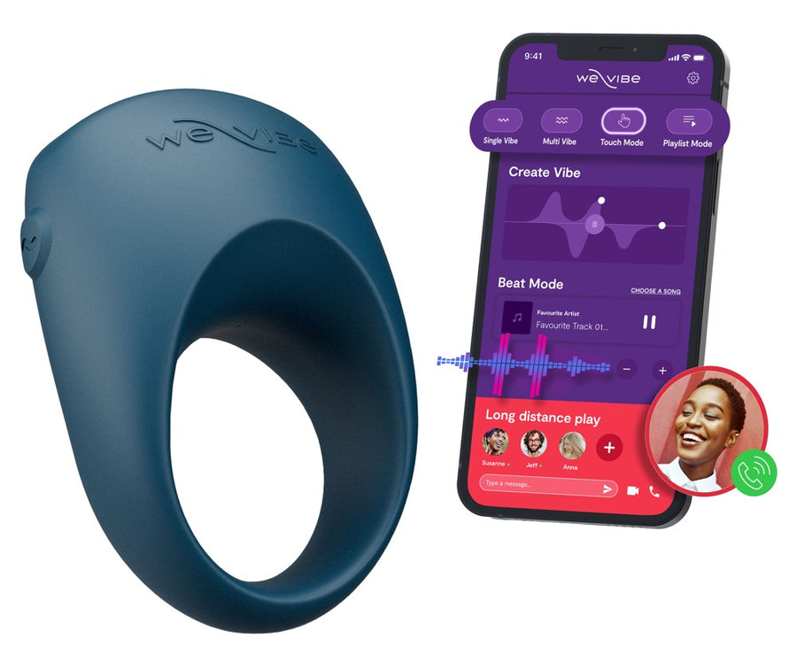 We-Vibe Pivot 2 - Anello fallico vibrante con app We-Connect