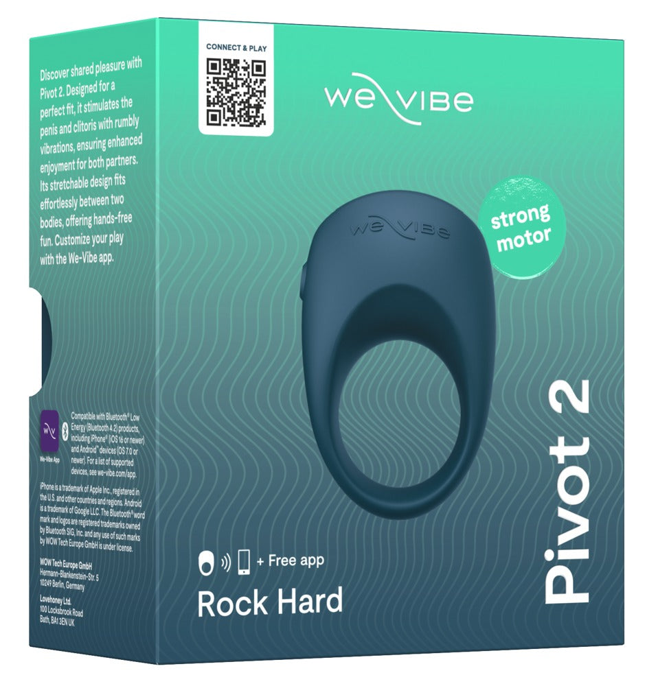 We-Vibe Pivot 2 - Anello fallico vibrante con app We-Connect, foto 7