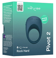 We-Vibe Pivot 2 - Anello fallico vibrante con app We-Connect, foto 7