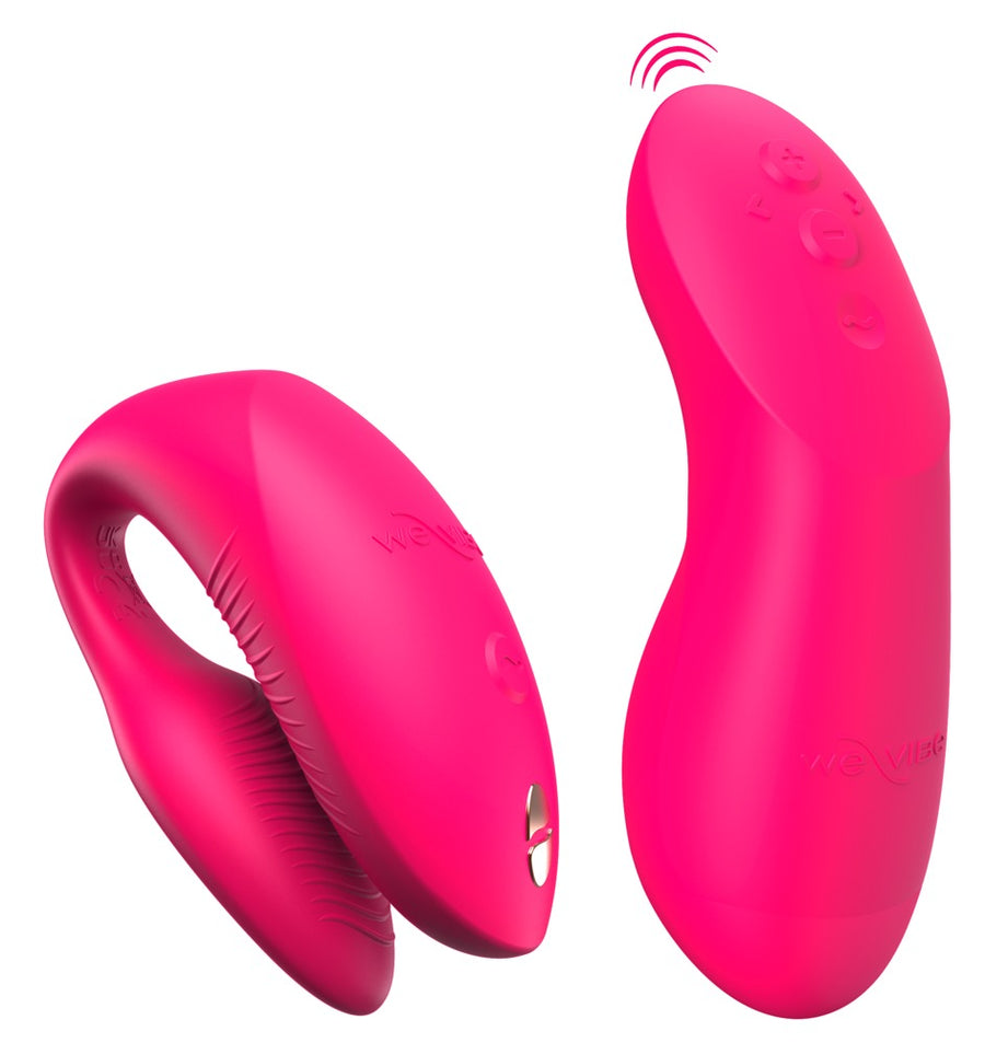 We-Vibe Chorus Pro - vibratore di coppia a tre motori con Fusion Wave