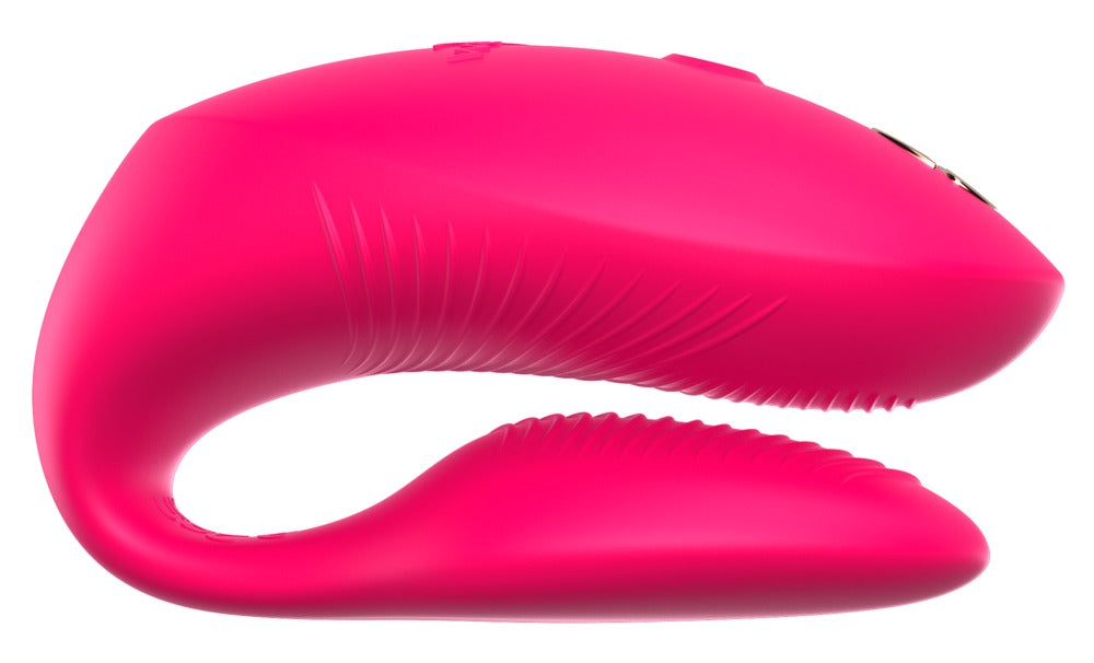 We-Vibe Chorus Pro - vibratore di coppia a tre motori con Fusion Wave, Fucsia, foto 3