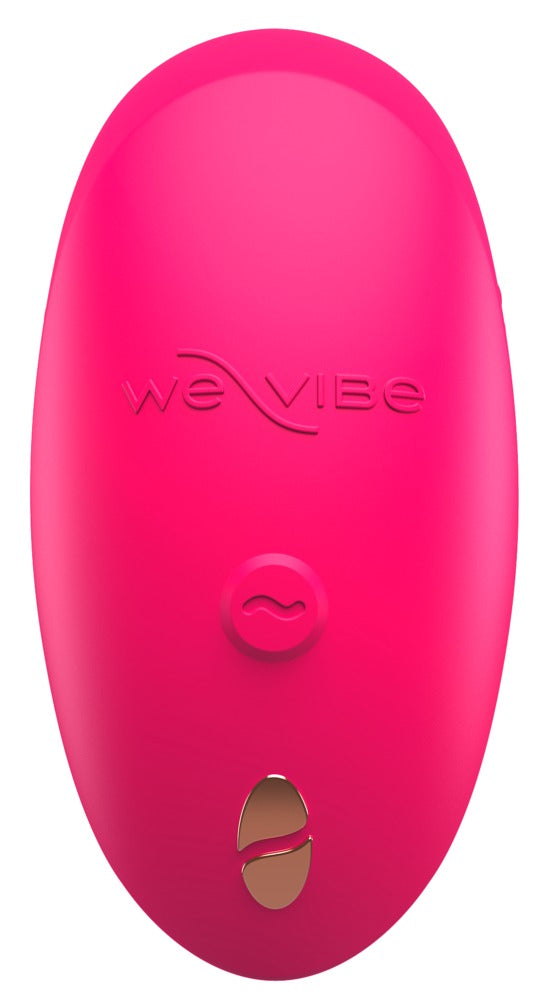 We-Vibe Chorus Pro - vibratore di coppia a tre motori con Fusion Wave, Fucsia, foto 5