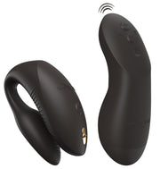 We-Vibe Chorus Pro - vibratore di coppia a tre motori con Fusion Wave, Nero, foto 2