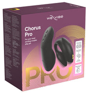 We-Vibe Chorus Pro - vibratore di coppia a tre motori con Fusion Wave, Nero, foto 3