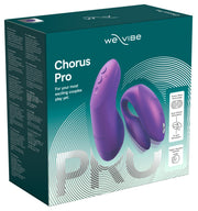 We-Vibe Chorus Pro - vibratore di coppia a tre motori con Fusion Wave, Viola, foto 3