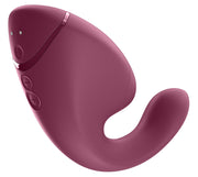 Womanizer Next Duo – Doppio Stimolatore Clitoride e Punto G, Rosso vino, foto 4