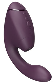 Womanizer Next Duo – Doppio Stimolatore Clitoride e Punto G, Viola scuro, foto 1