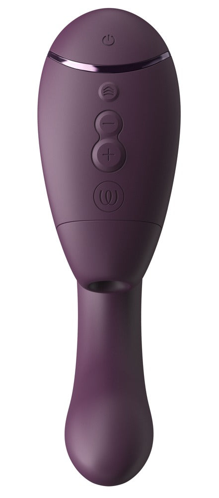 Womanizer Next Duo – Doppio Stimolatore Clitoride e Punto G, Viola scuro, foto 2