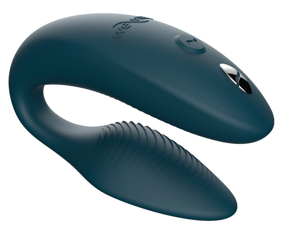 We-Vibe Sync2 - vibratore di coppia con bracci regolabili, Petrolio, foto 2