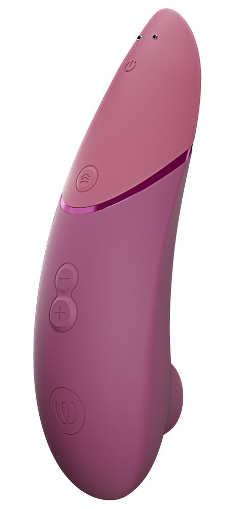 Womanizer Next – Succhia Clitoride 3D Pleasure Air con 14 Intensità, Rosa antico, foto 2