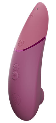Womanizer Next – Succhia Clitoride 3D Pleasure Air con 14 Intensità, Rosa antico, foto 2