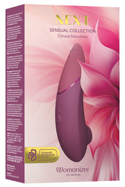 Womanizer Next – Succhia Clitoride 3D Pleasure Air con 14 Intensità, Rosa antico, foto 3