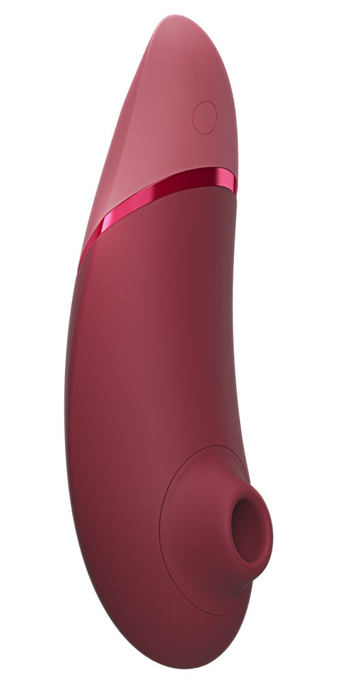 Womanizer Next – Succhia Clitoride 3D Pleasure Air con 14 Intensità, Rosso scuro, foto 1