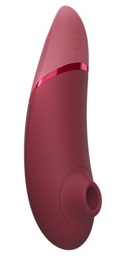 Womanizer Next – Succhia Clitoride 3D Pleasure Air con 14 Intensità, Rosso scuro, foto 1