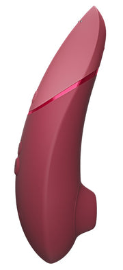 Womanizer Next – Succhia Clitoride 3D Pleasure Air con 14 Intensità, Rosso scuro, foto 2