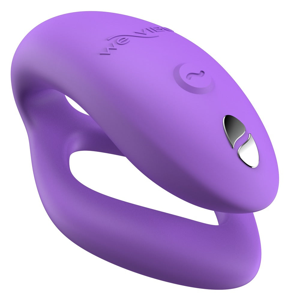 We-Vibe Sync O - vibratore di coppia con anello ovale interno, Lilla, foto 2