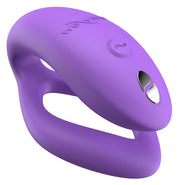 We-Vibe Sync O - vibratore di coppia con anello ovale interno, Lilla, foto 2
