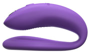 We-Vibe Sync O - vibratore di coppia con anello ovale interno, Lilla, foto 3