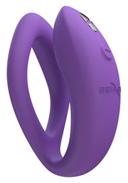 We-Vibe Sync O - vibratore di coppia con anello ovale interno, Lilla, foto 4