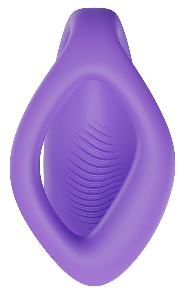 We-Vibe Sync O - vibratore di coppia con anello ovale interno, Lilla, foto 6