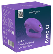 We-Vibe Sync O - vibratore di coppia con anello ovale interno, Lilla, foto 7
