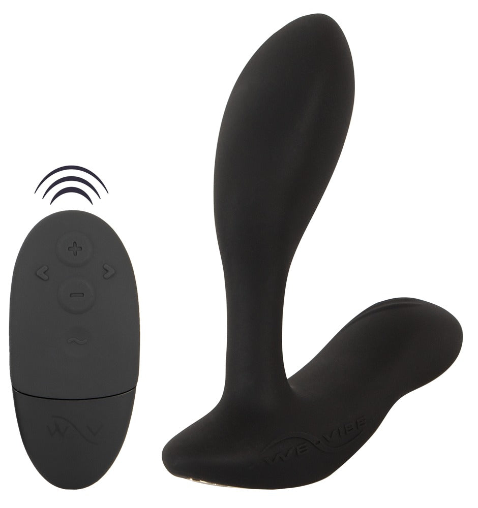 We-Vibe Vector+ - Vibratore prostatico regolabile con telecomando, Nero, foto 1