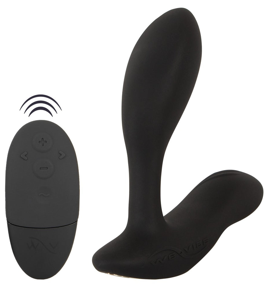 We-Vibe Vector+ - Vibratore prostatico regolabile con telecomando