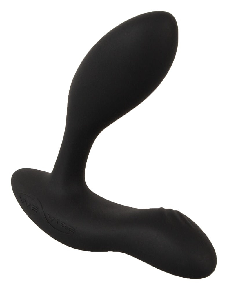 We-Vibe Vector+ - Vibratore prostatico regolabile con telecomando, Nero, foto 2