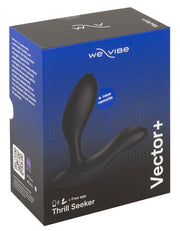 We-Vibe Vector+ - Vibratore prostatico regolabile con telecomando, Nero, foto 7