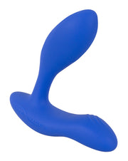 We-Vibe Vector+ - Vibratore prostatico regolabile con telecomando, Blu, foto 2