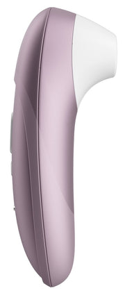 Womanizer Pro – Succhia Clitoride Pleasure Air con 11 Intensità, Lilla, foto 1