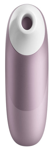 Womanizer Pro – Succhia Clitoride Pleasure Air con 11 Intensità, Lilla, foto 2