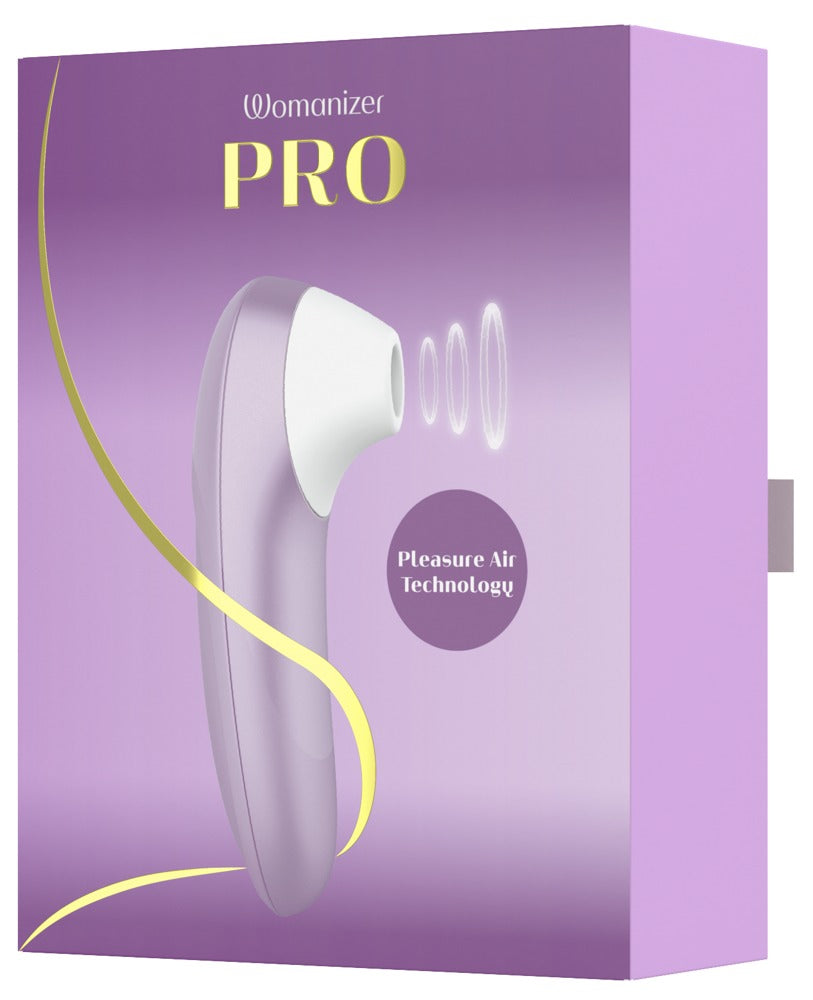 Womanizer Pro – Succhia Clitoride Pleasure Air con 11 Intensità, Lilla, foto 3