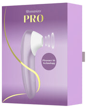Womanizer Pro – Succhia Clitoride Pleasure Air con 11 Intensità, Lilla, foto 3