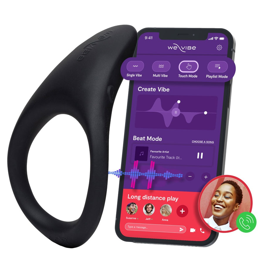 We-Vibe Verge 2 - Anello vibrante con stimolatore del perineo