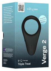 We-Vibe Verge 2 - Anello vibrante con stimolatore del perineo, foto 7