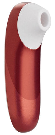Womanizer Pro – Succhia Clitoride Pleasure Air con 11 Intensità, Rosso, foto 1